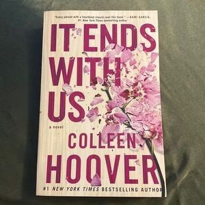 Top selling Colleen Hoover book, It Ends With Us